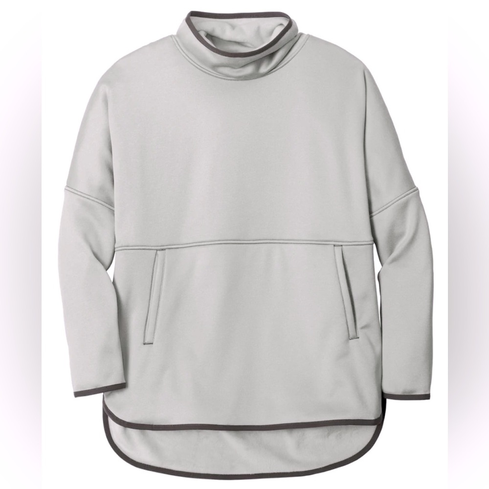 The North Face Women's Grey Heather Canyon Poncho, size S/M